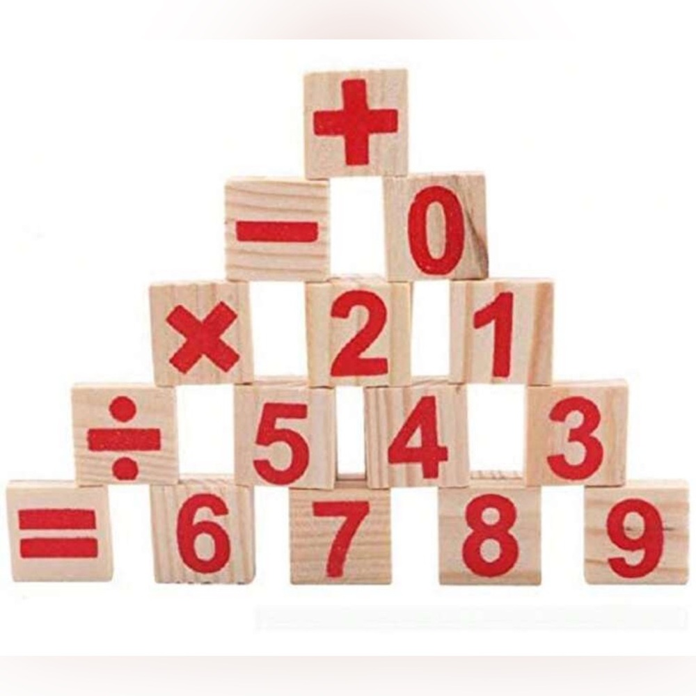 Wooden Math Learning Set - Picture 4 of 9